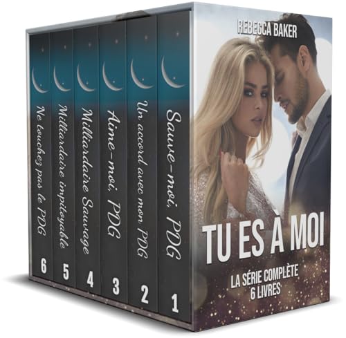 Tu es à moi - La série complète - 6 livres book cover