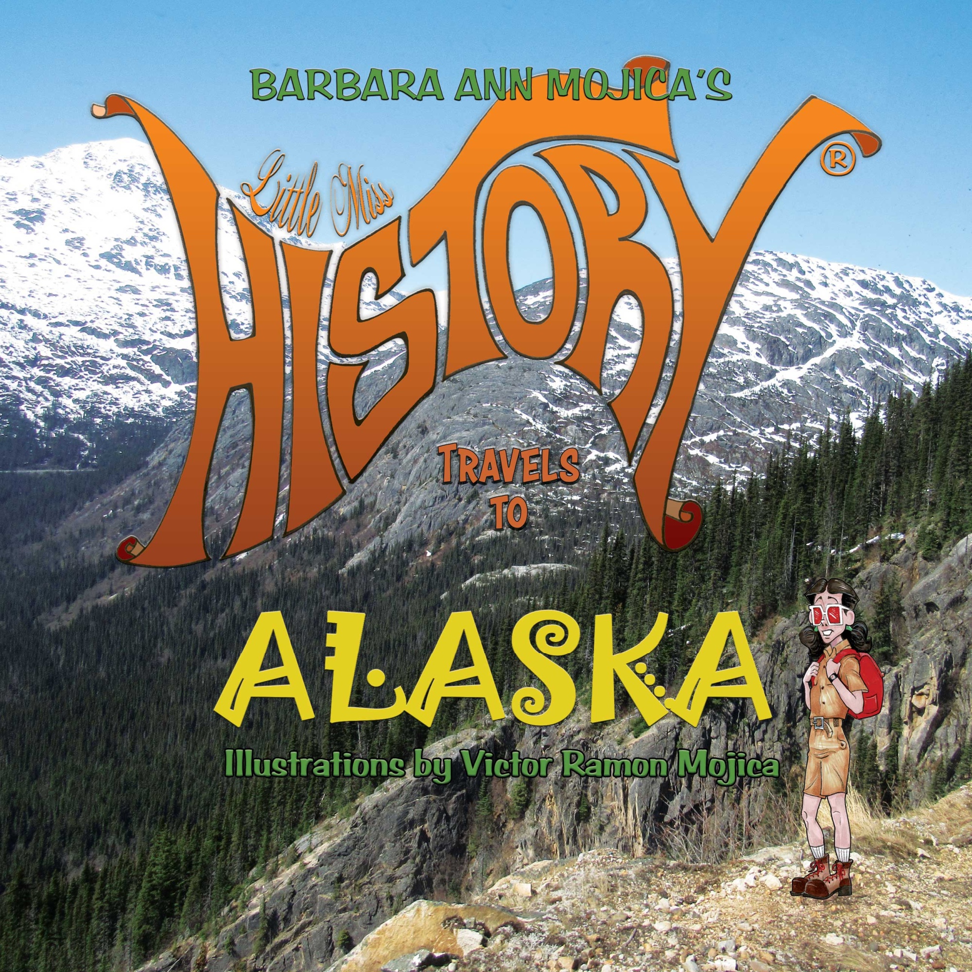 Little Miss HISTORY Travels to ALASKA: A Journey To The Inside Passage