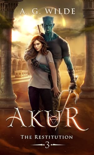 Akur: A Sci-fi Alien Abduction Romance