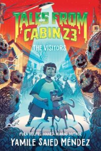 Tales From Cabin 23 book cover 3