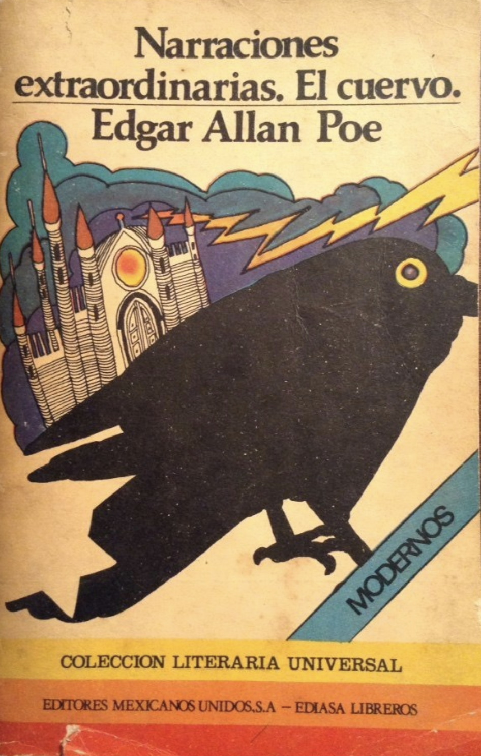 Narraciones Extraordinarias / El Cuervo book cover