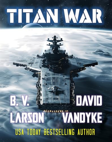 Titan War book cover