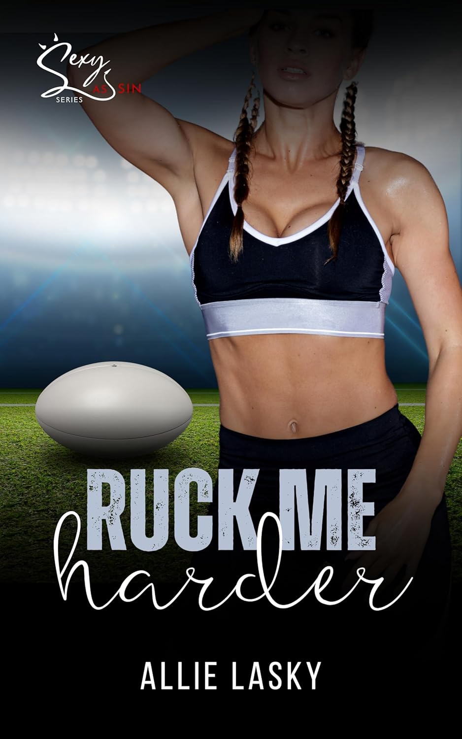 Ruck Me Harder book cover