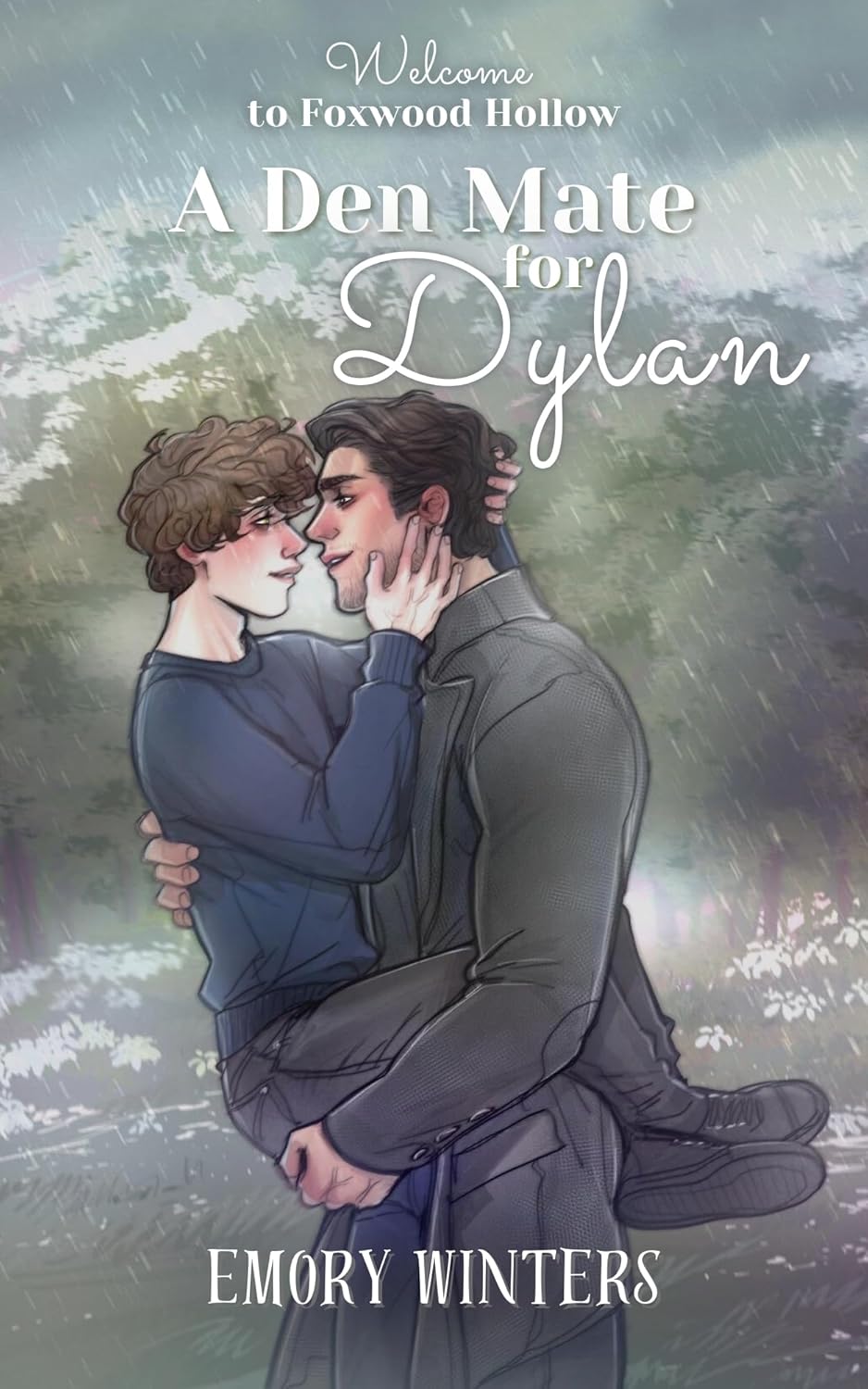 A Den Mate for Dylan book cover