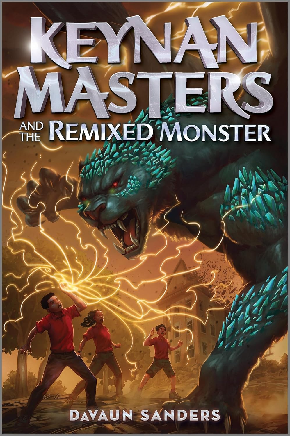 Keynan Masters book cover 1