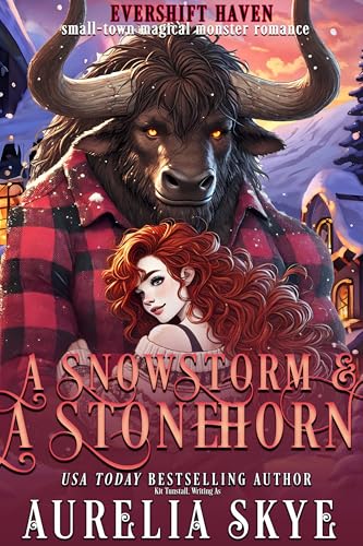 A Snowstorm & A Stonehorn book cover