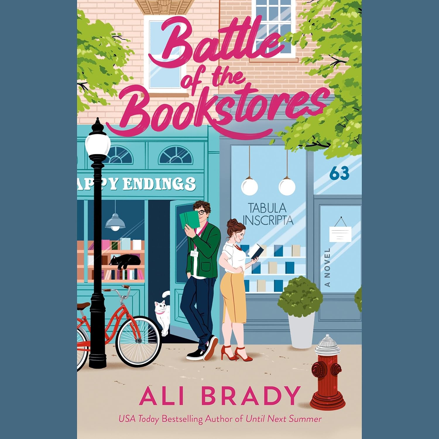 Battle of the Bookstores