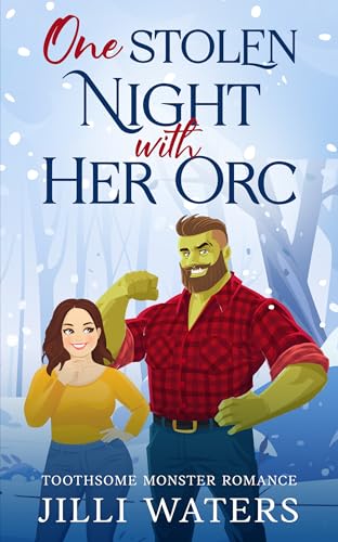 One Stolen Night with Her Orc book cover