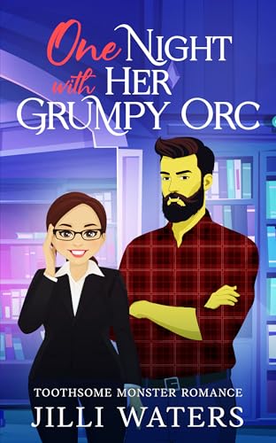 One Night with Her Grumpy Orc book cover