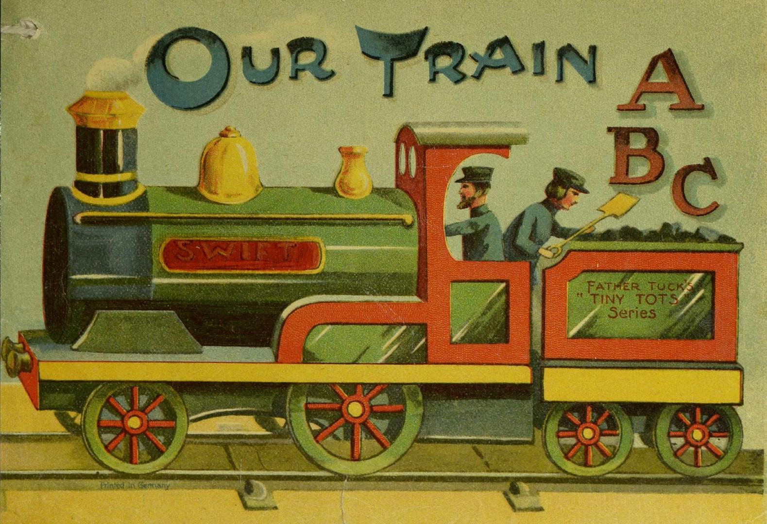 Our train ABC by Unknown | Goodreads