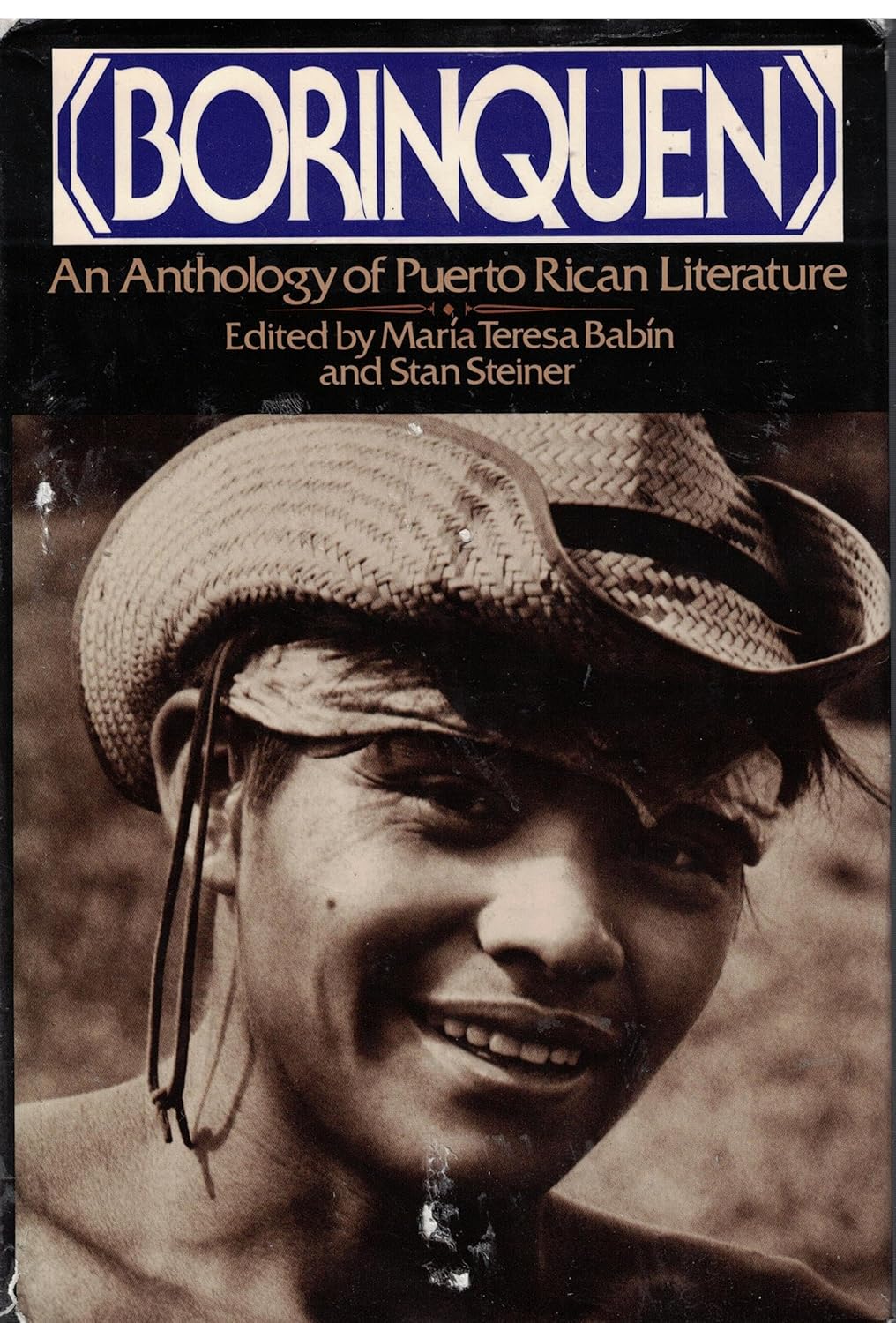 Borinquen: An Anthology of Puerto Rican Literature