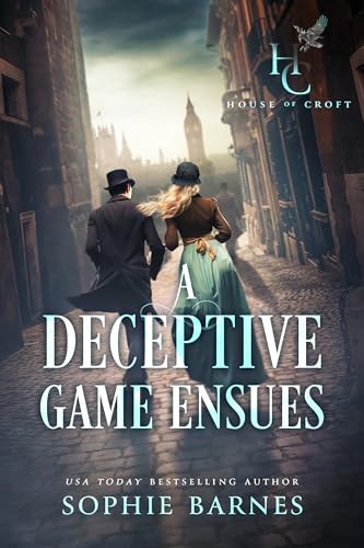 A Deceptive Game Ensues book cover