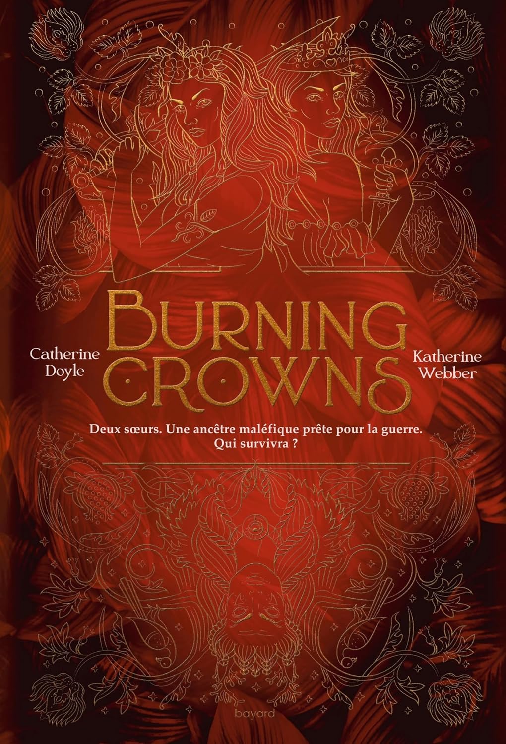 Burning Crowns (Twin Crowns, #3)