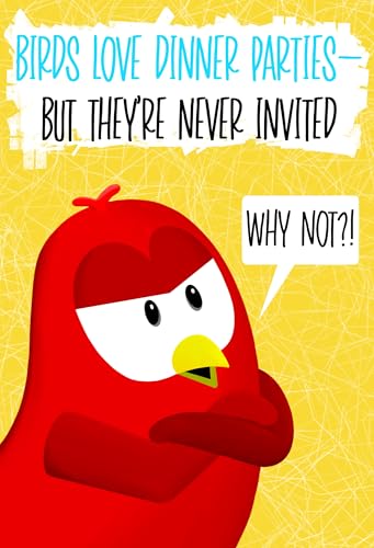 Birds Love Dinner Parties—but They’re Never Invited