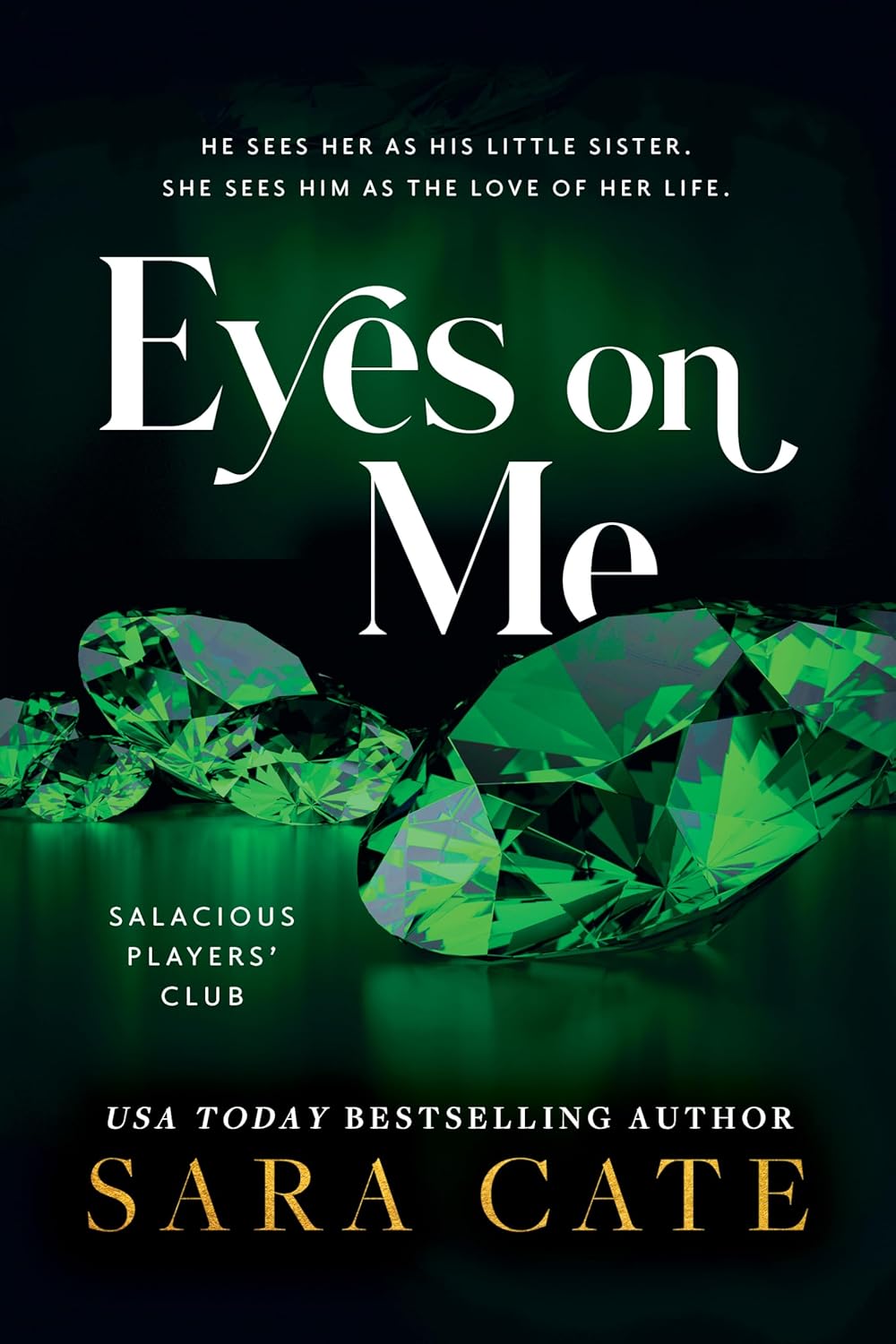 Eyes on Me (Salacious Players Club, #2)