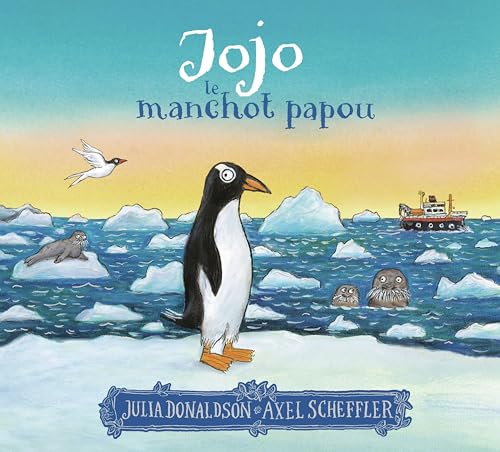 Jojo, le manchot papou