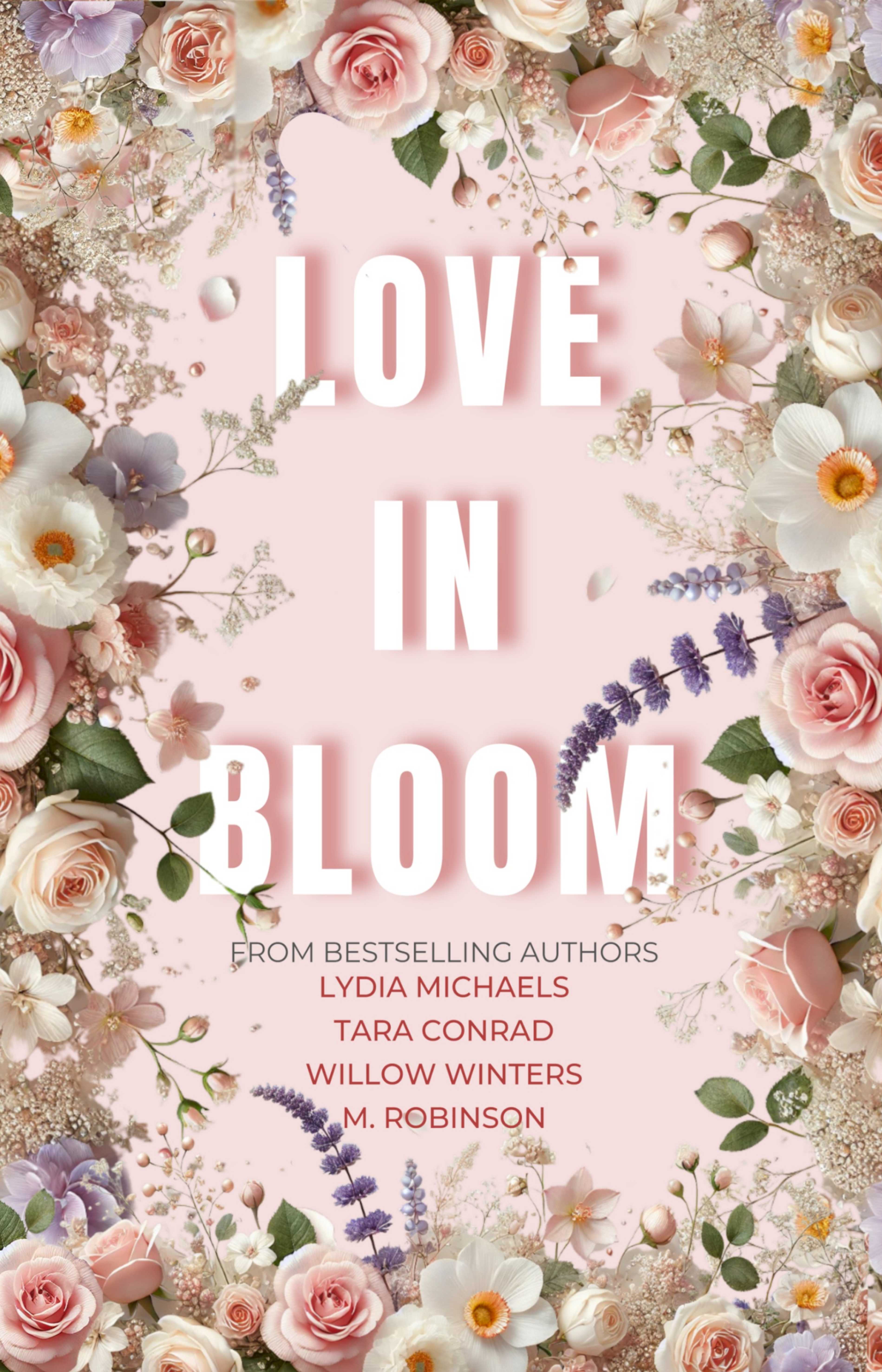 Love in Bloom book cover