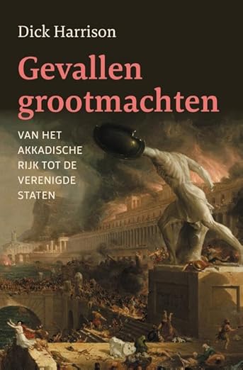 Gevallen grootmachten book cover