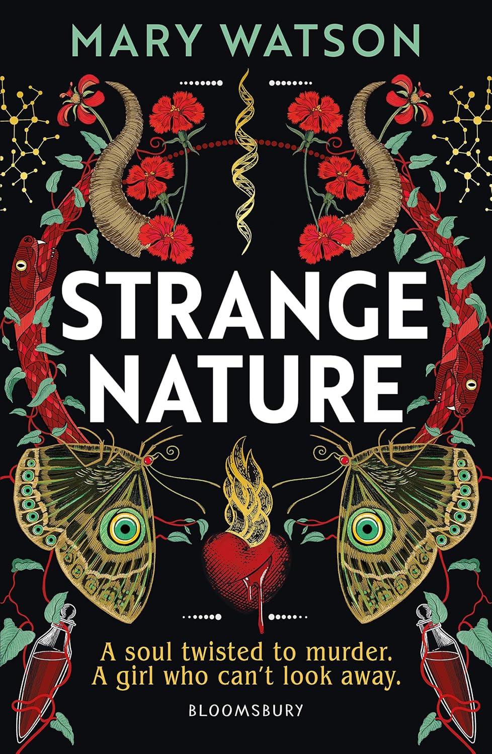 Strange nature book cover