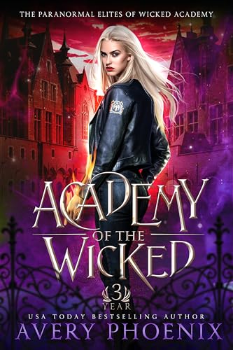 Academy of the Wicked book cover