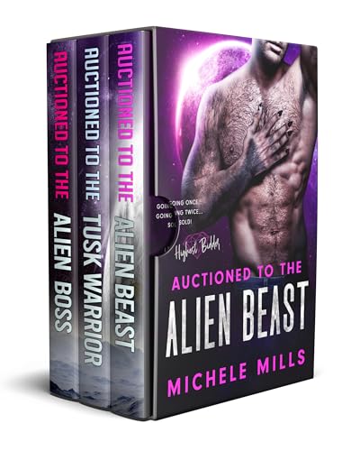 Auctioned to the Alien Boxed Set: Highest Bidder