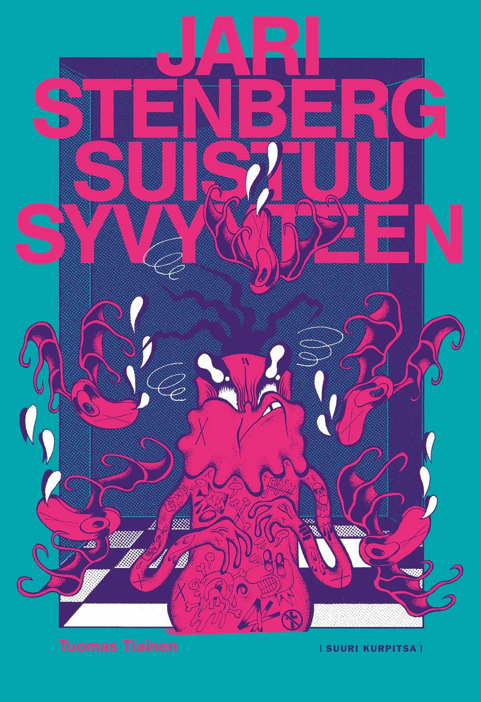 Jari Stenberg suistuu syvyyteen