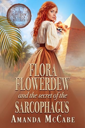Flora Flowerdew Victorian Mysteries book cover 3