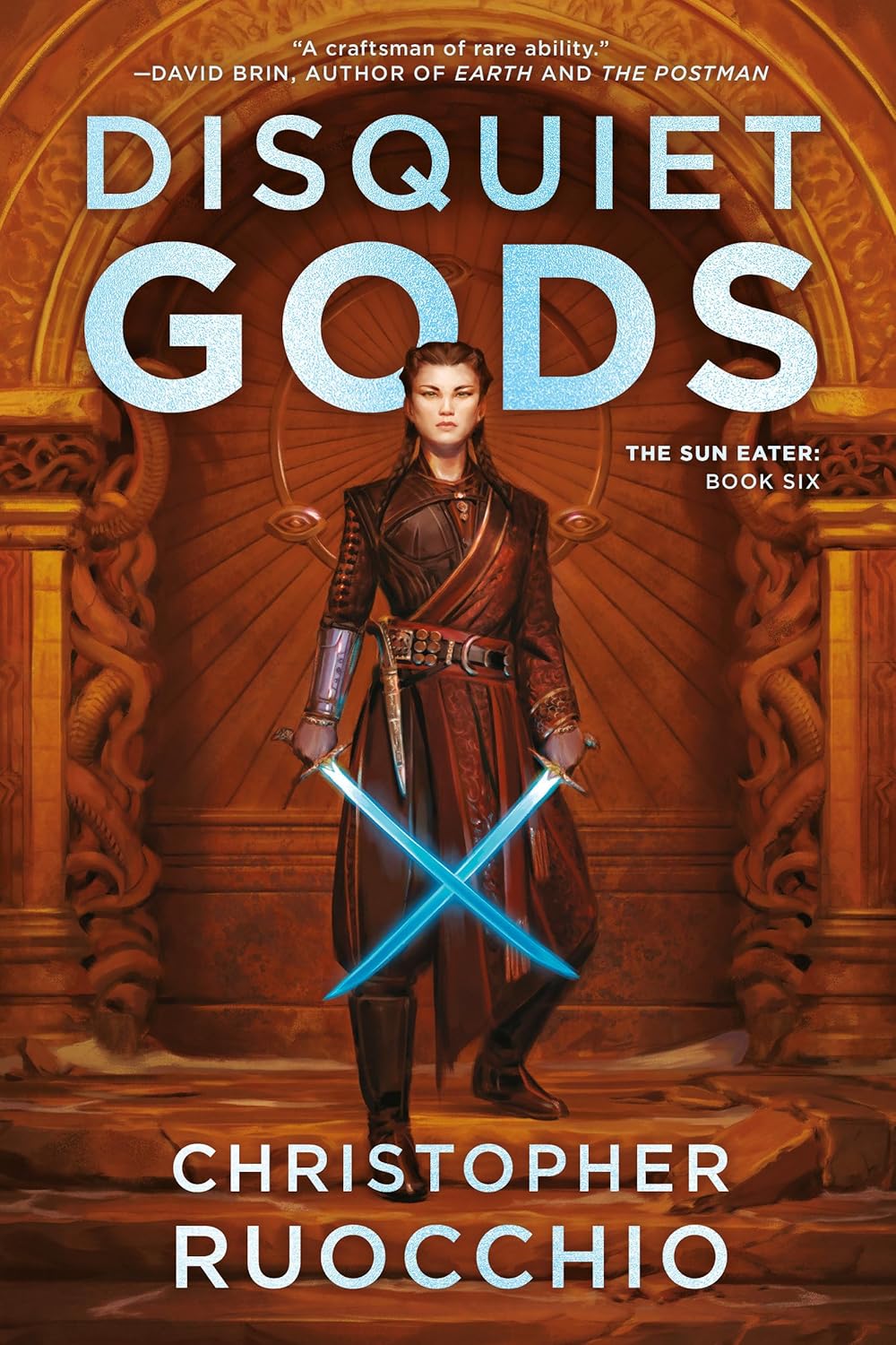 Disquiet Gods (The Sun Eater, #6)
