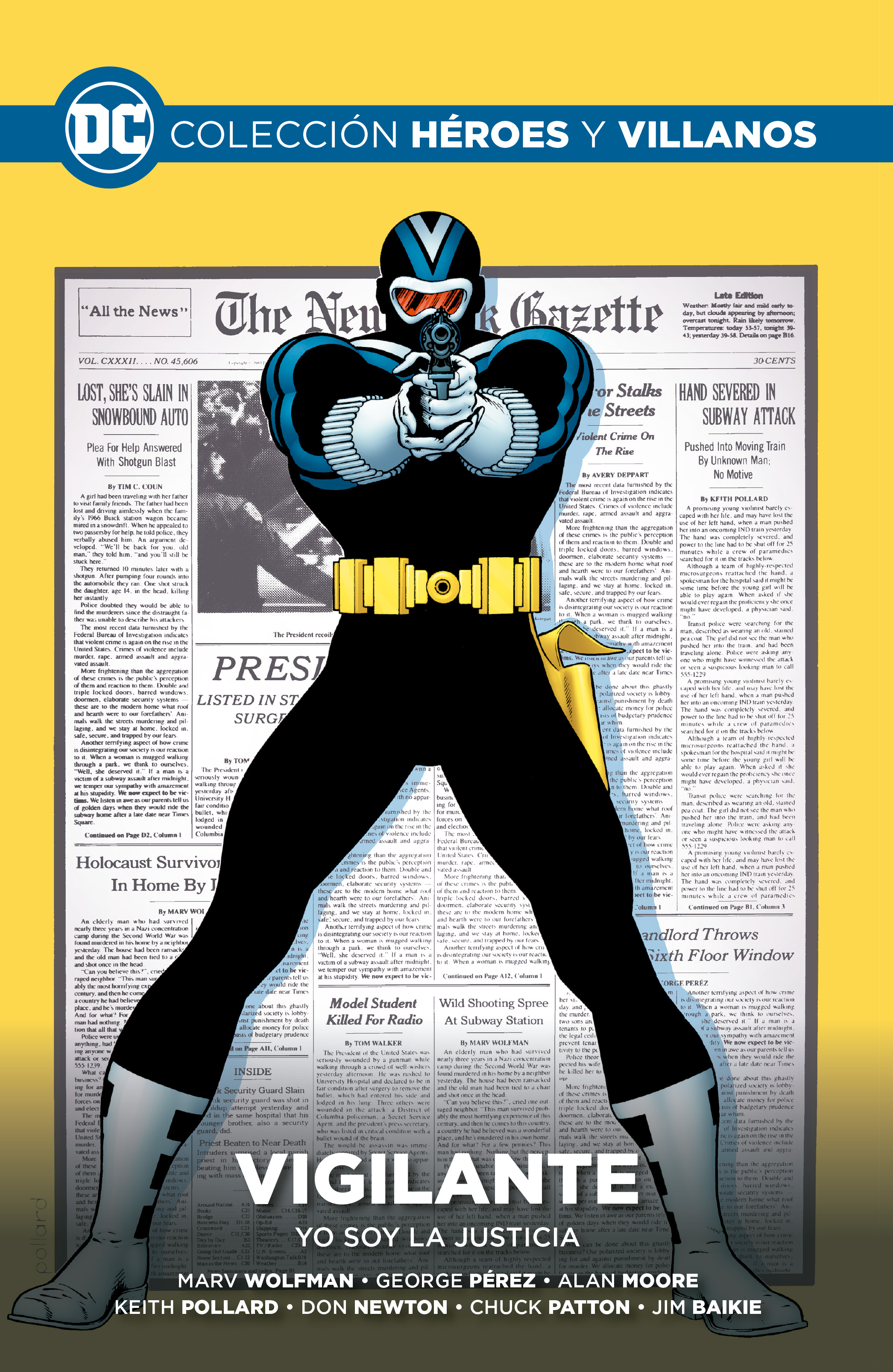 Vigilante: Yo soy la justicia
