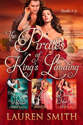 Pirates of King's Landing Books 1-3