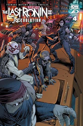 Teenage Mutant Ninja Turtles: The Last Ronin II—Re-Evolution #4
