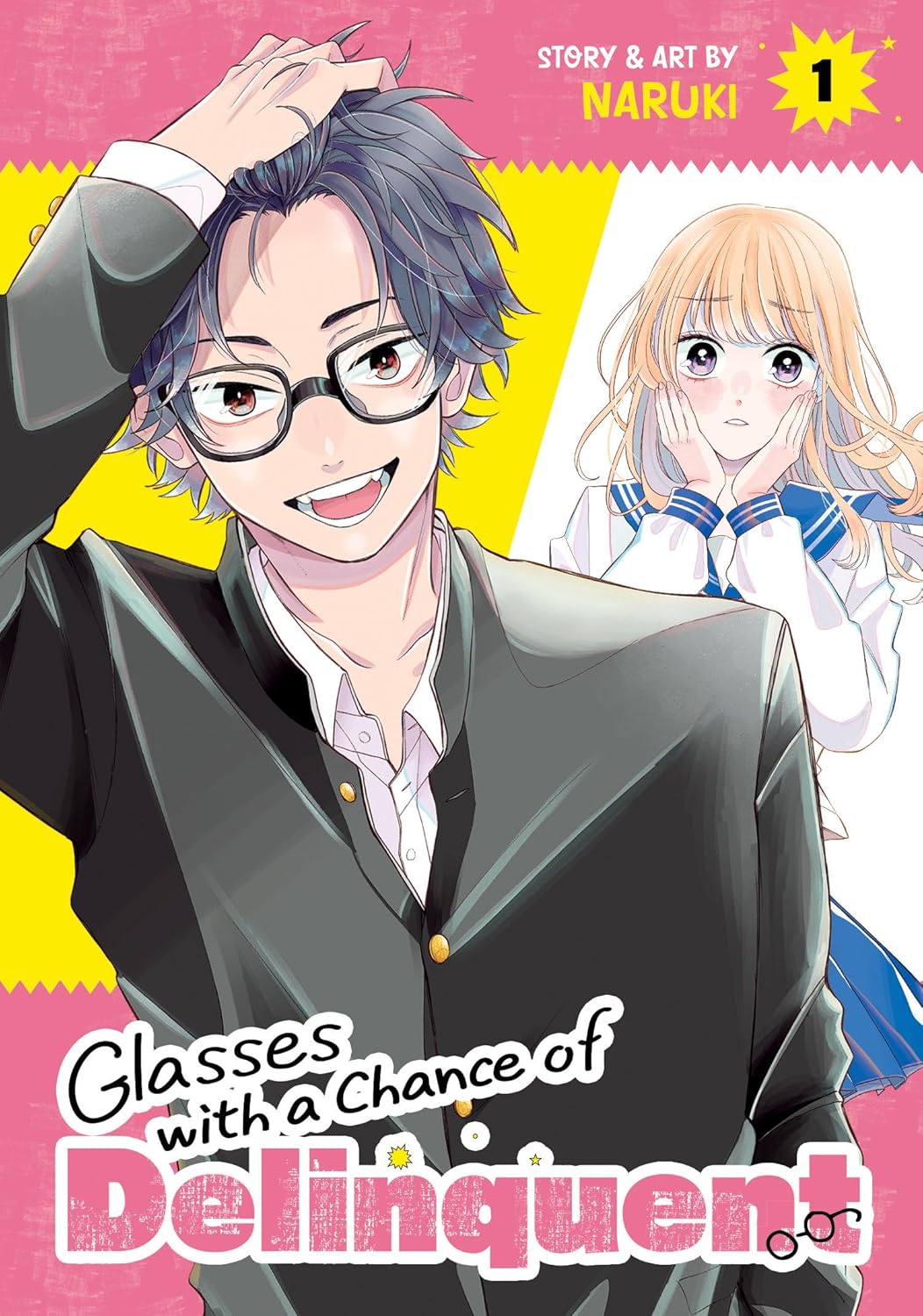 Glasses with a Chance of Delinquent Vol. 1 (Glasses with a Chance of Delinquent, #1)