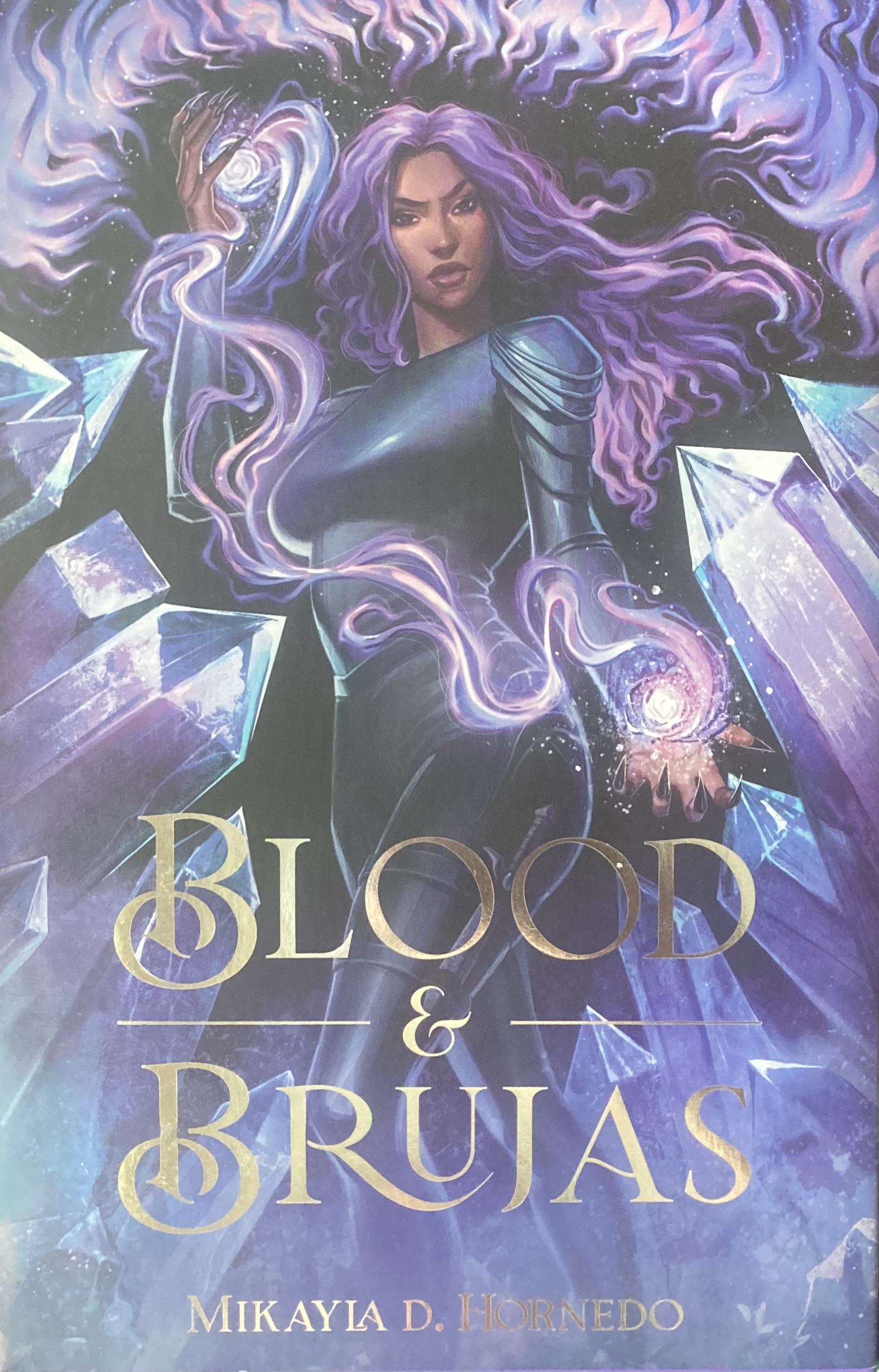Blood & Brujas (Fate of the Acna #1)