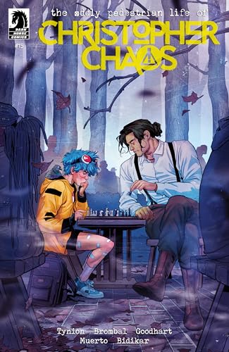 The Oddly Pedestrian Life of Christopher Chaos #15