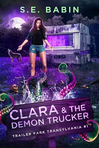 Clara & the Demon Trucker book cover