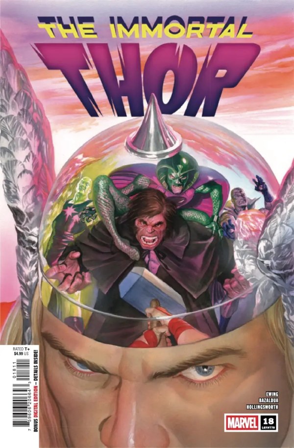 Immortal Thor (2023-) #18 book cover