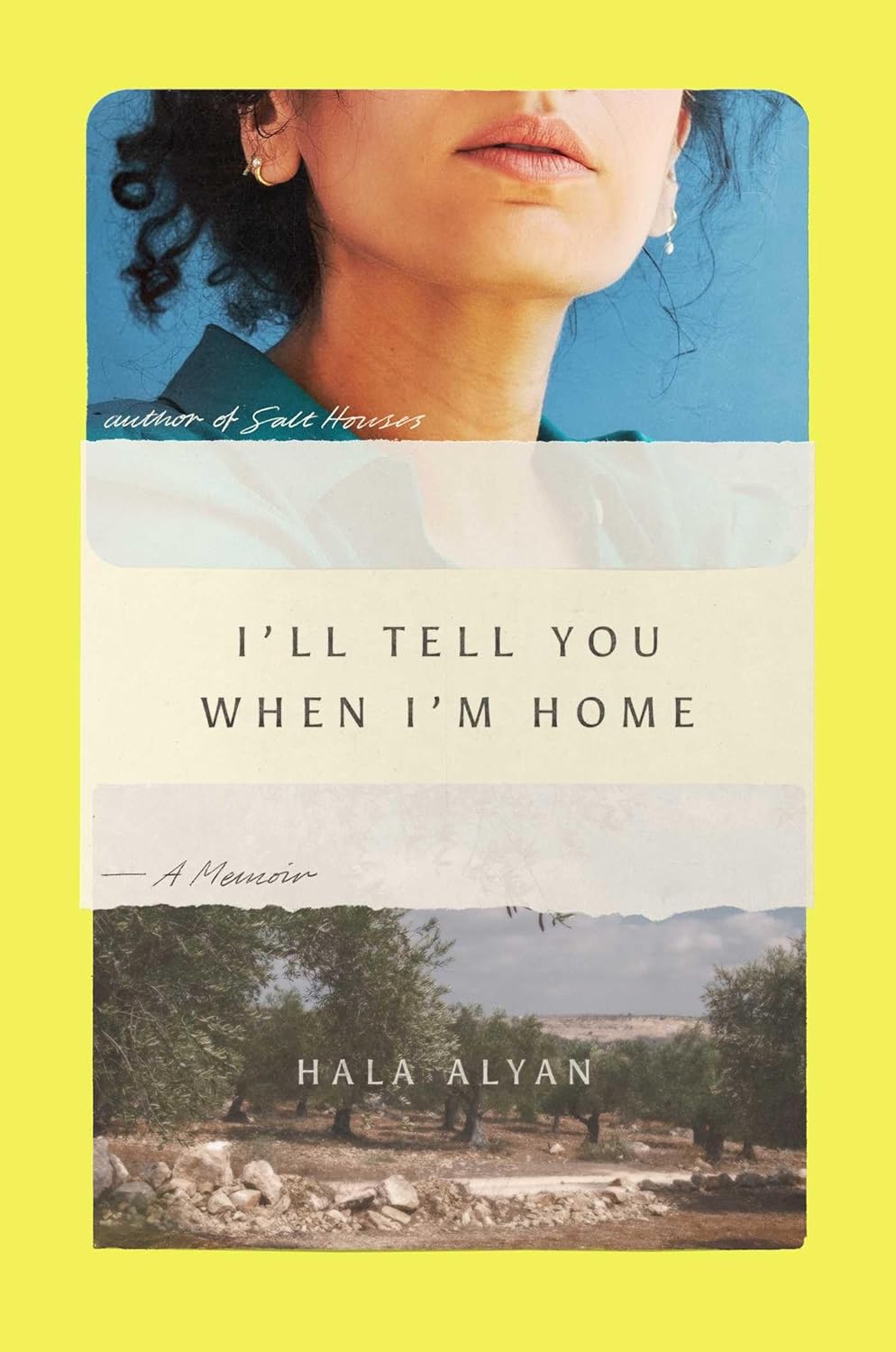 I'll Tell You When I'm Home book cover