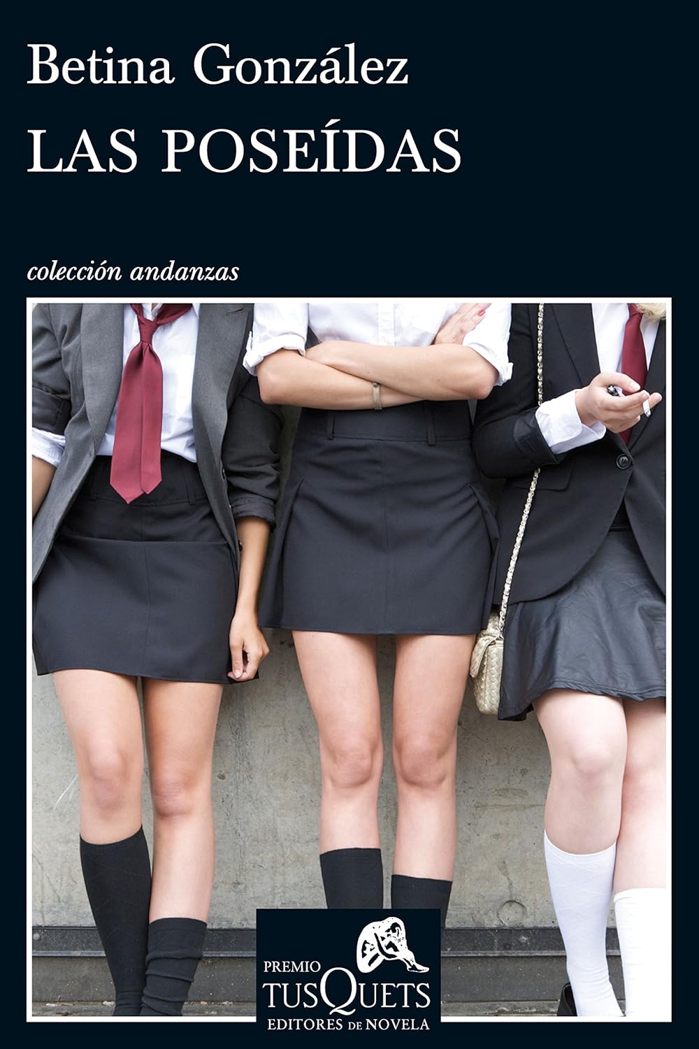 Las poseídas book cover