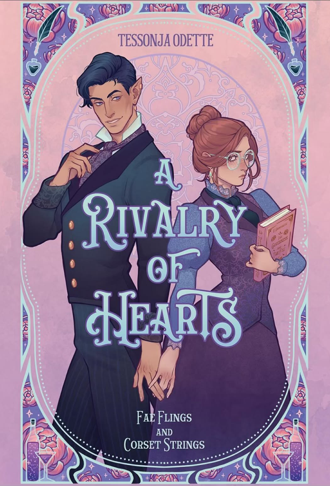A Rivalry of Hearts (Fae Flings and Corset Strings #1)