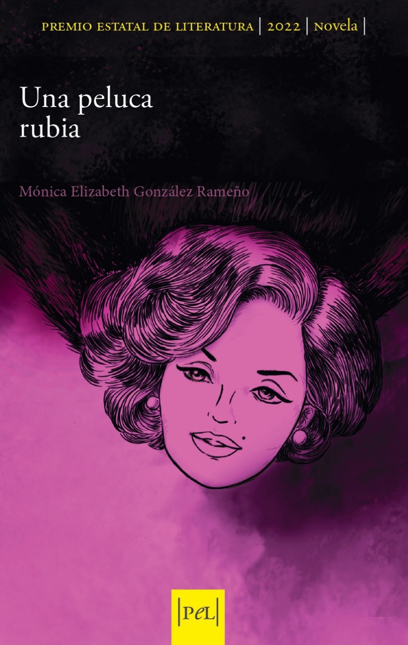 Una peluca rubia