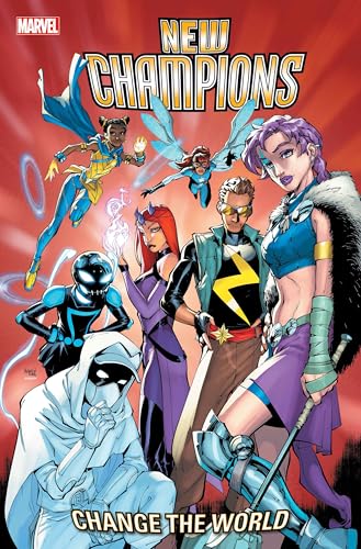 New Champions book cover