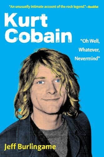 Kurt Cobain book cover