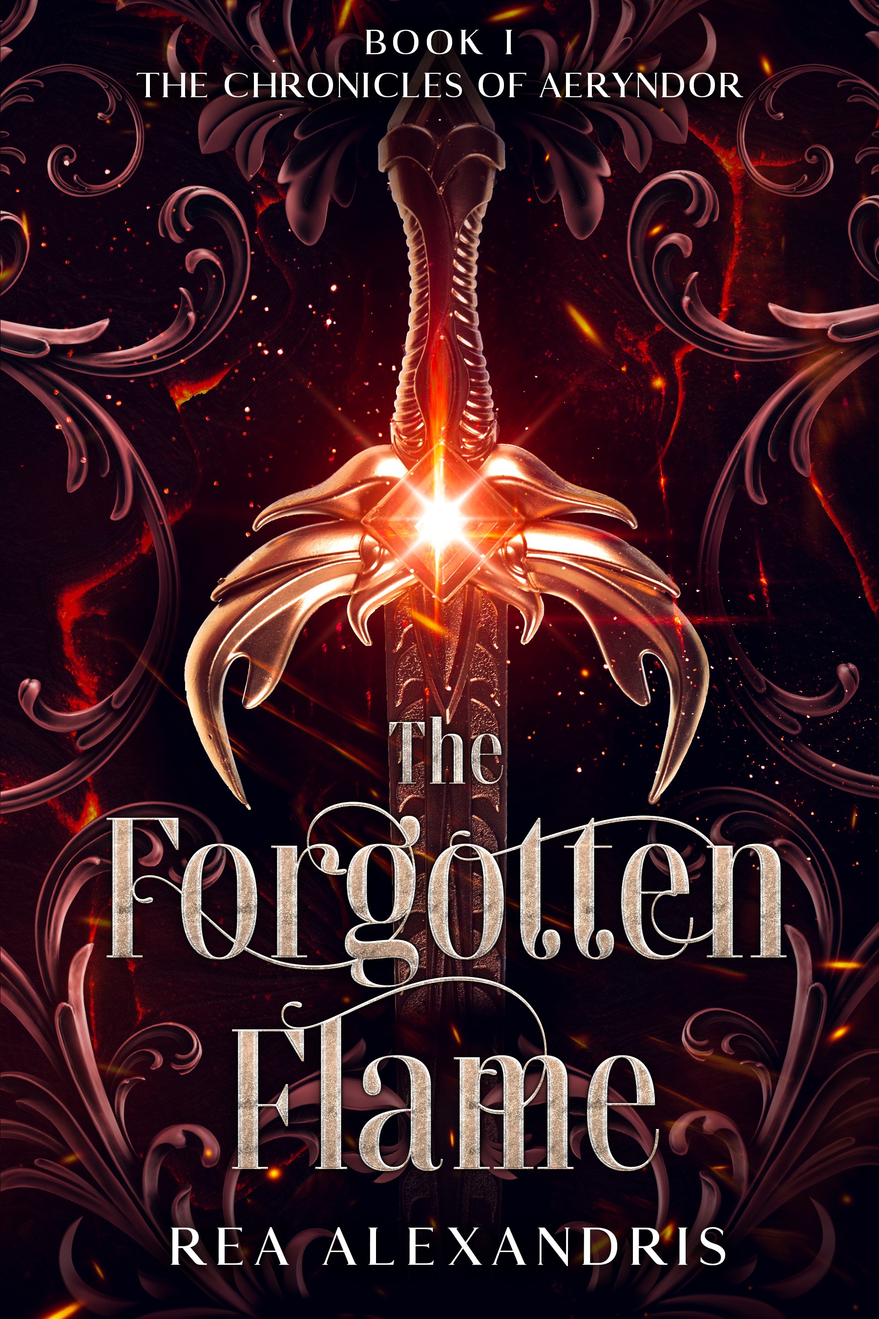 The Forgotten Flame: A Tale of Fire, Forbidden Love, and the Fight for a Kingdom