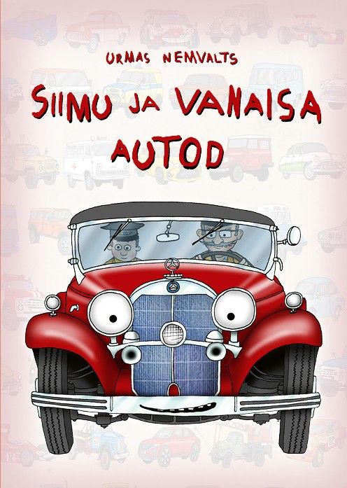 Siimu ja vanaisa autod