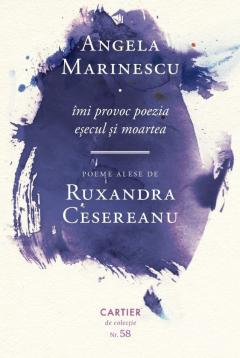 Îmi provoc poezia eșecul și moartea. Poeme alese de Ruxandra Cesereanu