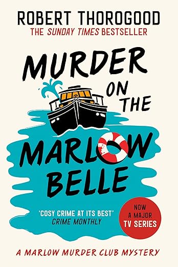 Murder on the Marlow Belle (Marlow Murder Club, #4)