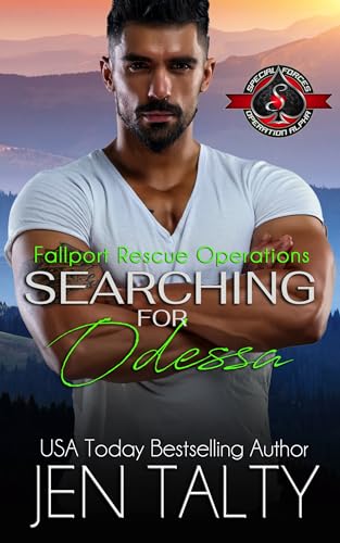 Searching for Odessa (Special Forces book cover