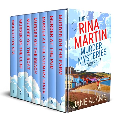 The Rina Martin Murder Mysteries Books 1–7