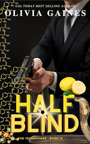 Half Blind book cover