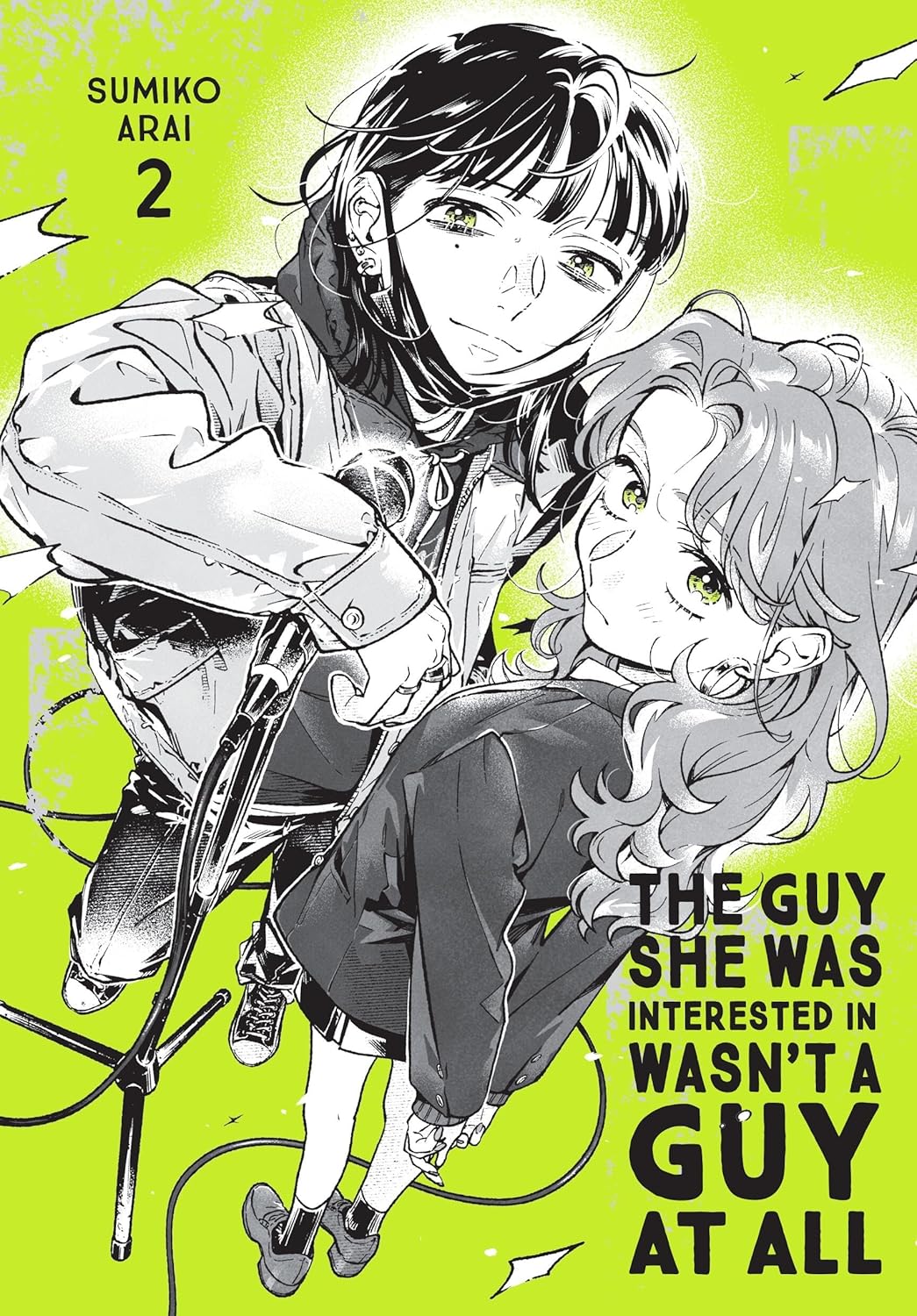 The Guy She Was Interested In Wasn't a Guy at All, Vol. 2 book cover